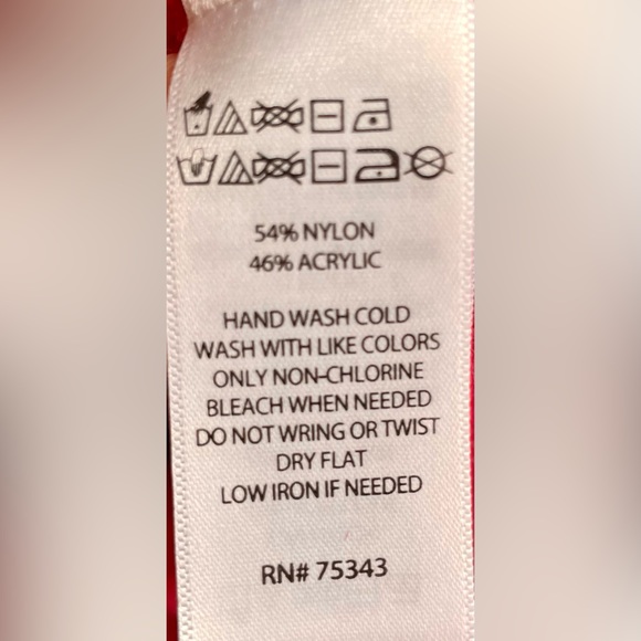 NWT fushia pink cowl neck mohair tank size L - Picture 4 of 7